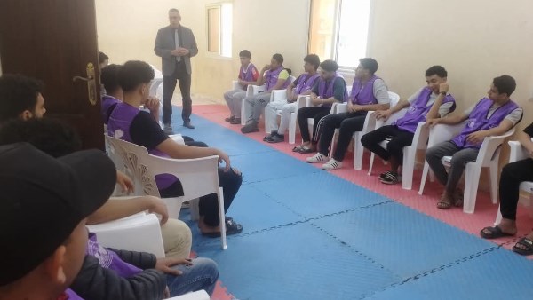 ورش تدريبية لأعضاء أندية التطوع بمراكز شباب كفر الشيخ