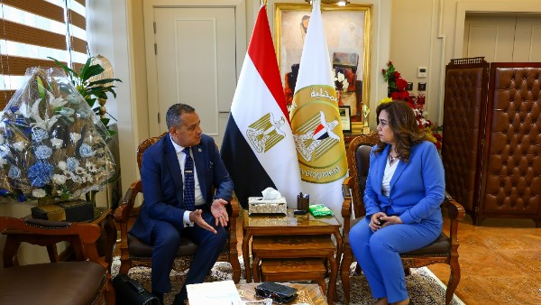 منال عوض تستعرض مع محافظ جنوب سيناء استعدادات عيد الأضحى المبارك