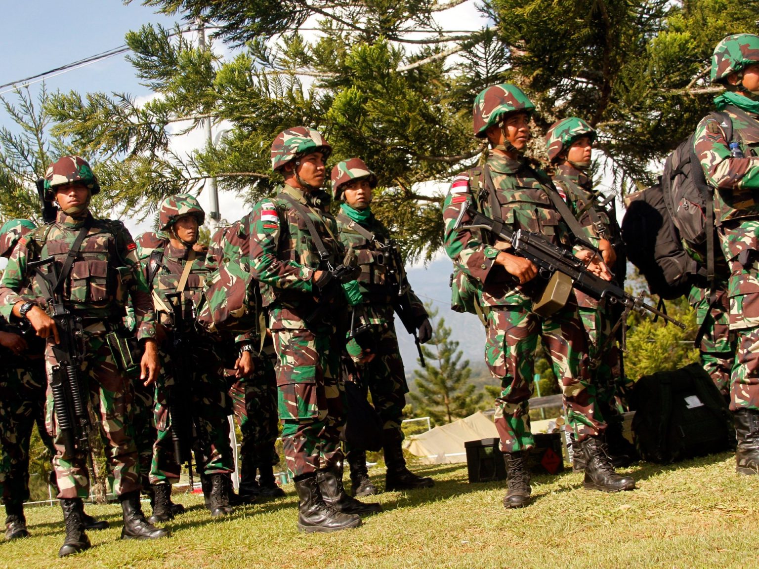 الجيش الإندونيسي يعلن مقتل 18 انفصاليا في إقليم بابوا