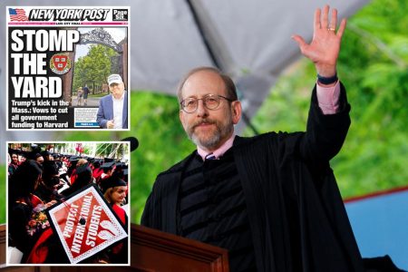 آلان غاربر جابز في إدارة ترامب أثناء التخرج