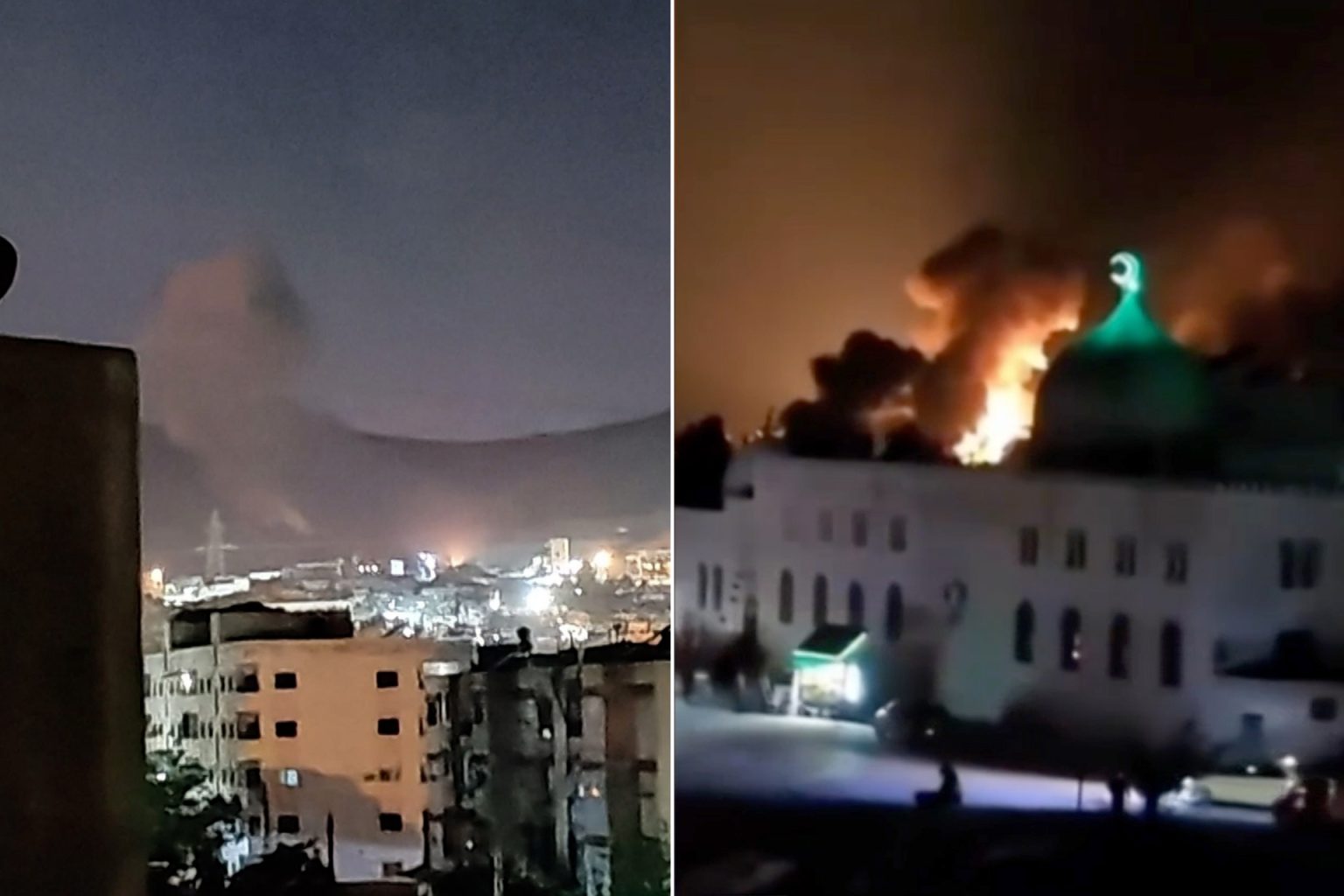 غارات إسرائيلية جديدة على سوريا ودوي انفجارات في دمشق