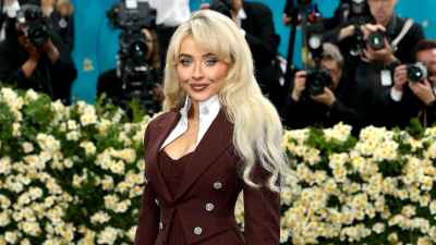 Gettyimages-2213608574 Sabrina Carpenter 2025 Met Gala