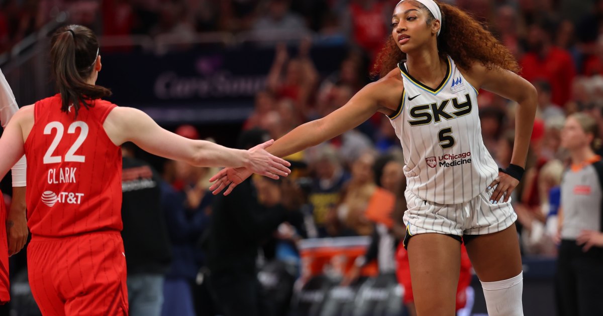 يشرح الولايات المتحدة التحقيق العنصري في WNBA بعد لعبة Angel Reese Caitlin Clark