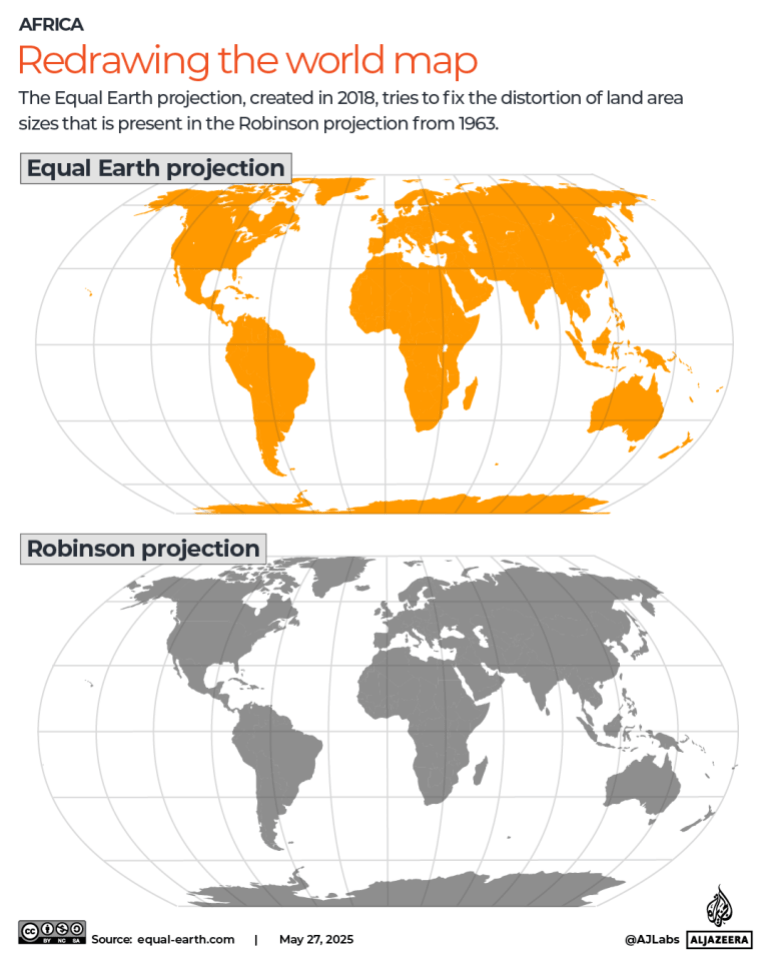 خريطة العالم