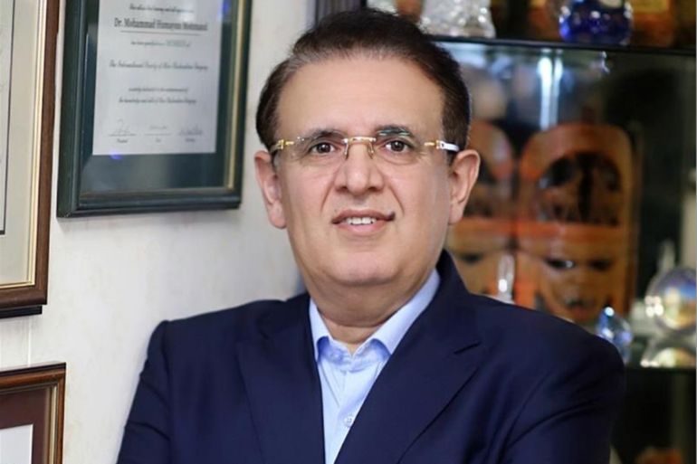 السيناتور في مجلس الشيوخ الباكستاني عن "إنصاف" همايون مهمند