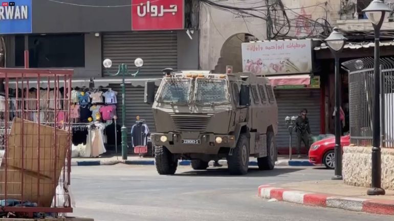 اقتحامات في نابلس اليوم