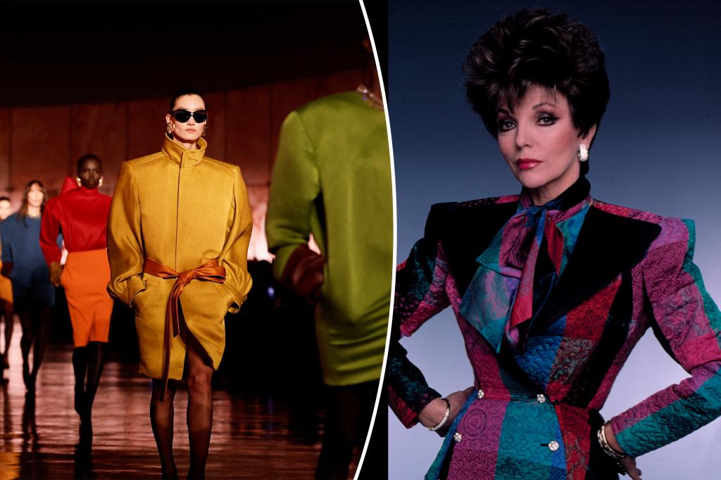 يعتنق Gen Z أزياء “Boom Boom” ، وهو الموقف الثمانينيات من فائض الموضة