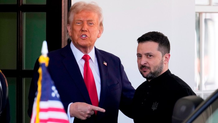 الولايات المتحدة وأوكرانيا توقيع صفقة الموارد الطبيعية