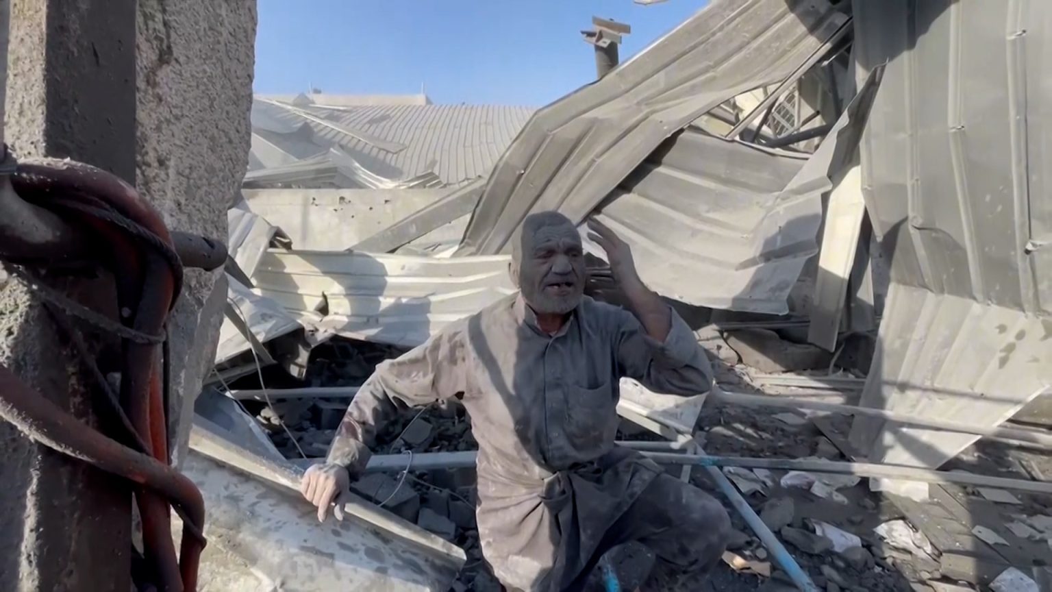 34 شهيدا في قطاع غزة منذ فجر اليوم