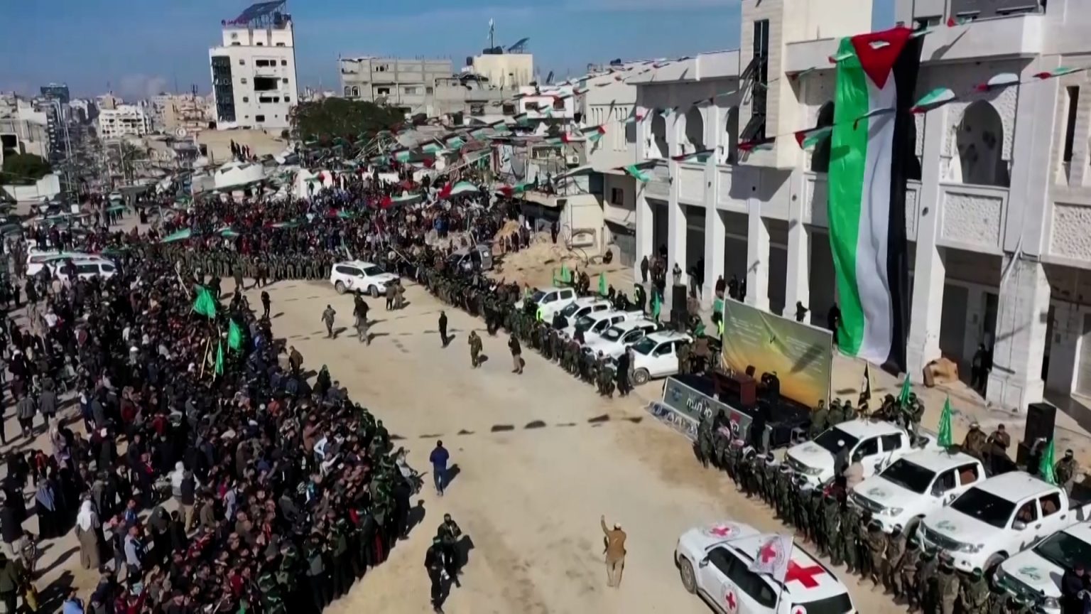 مفاوضات جديدة بين واشنطن وحماس هي الثانية خلال شهرين