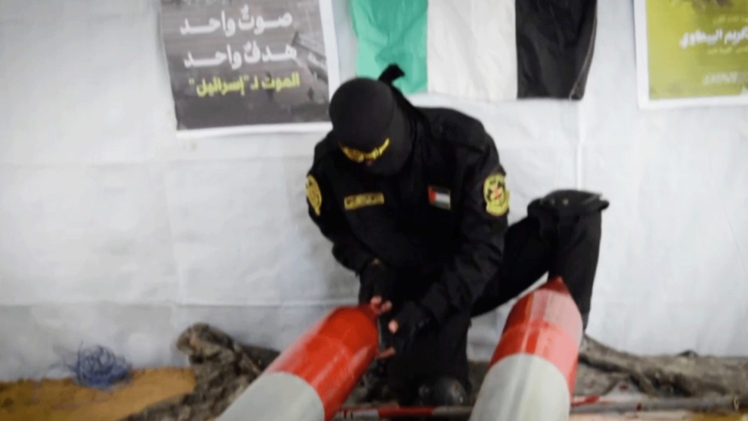 السرايا توثق بالفيديو قصف مدن ومستوطنات إسرائيلية برشقة صاروخية