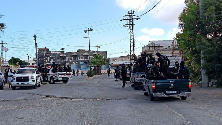 أعلنت قوى الأمن الداخلي في محافظة درعا إطلاق حملة أمنية في مدينة جاسم بالريف الشمالي لجمع السلاح العشوائي.