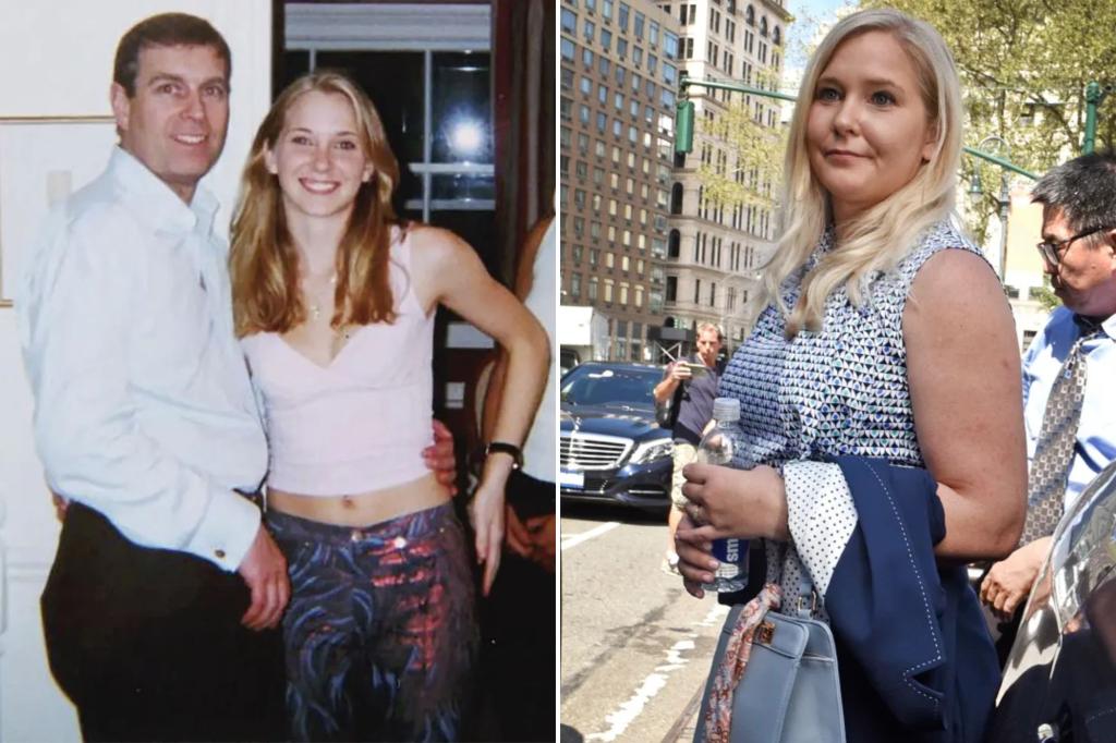 جيفري إبشتاين ضحية فرجينيا جوفري محرقة قبل الجنازة – بينما تعد الشرطة تقريرًا عن وفاتها