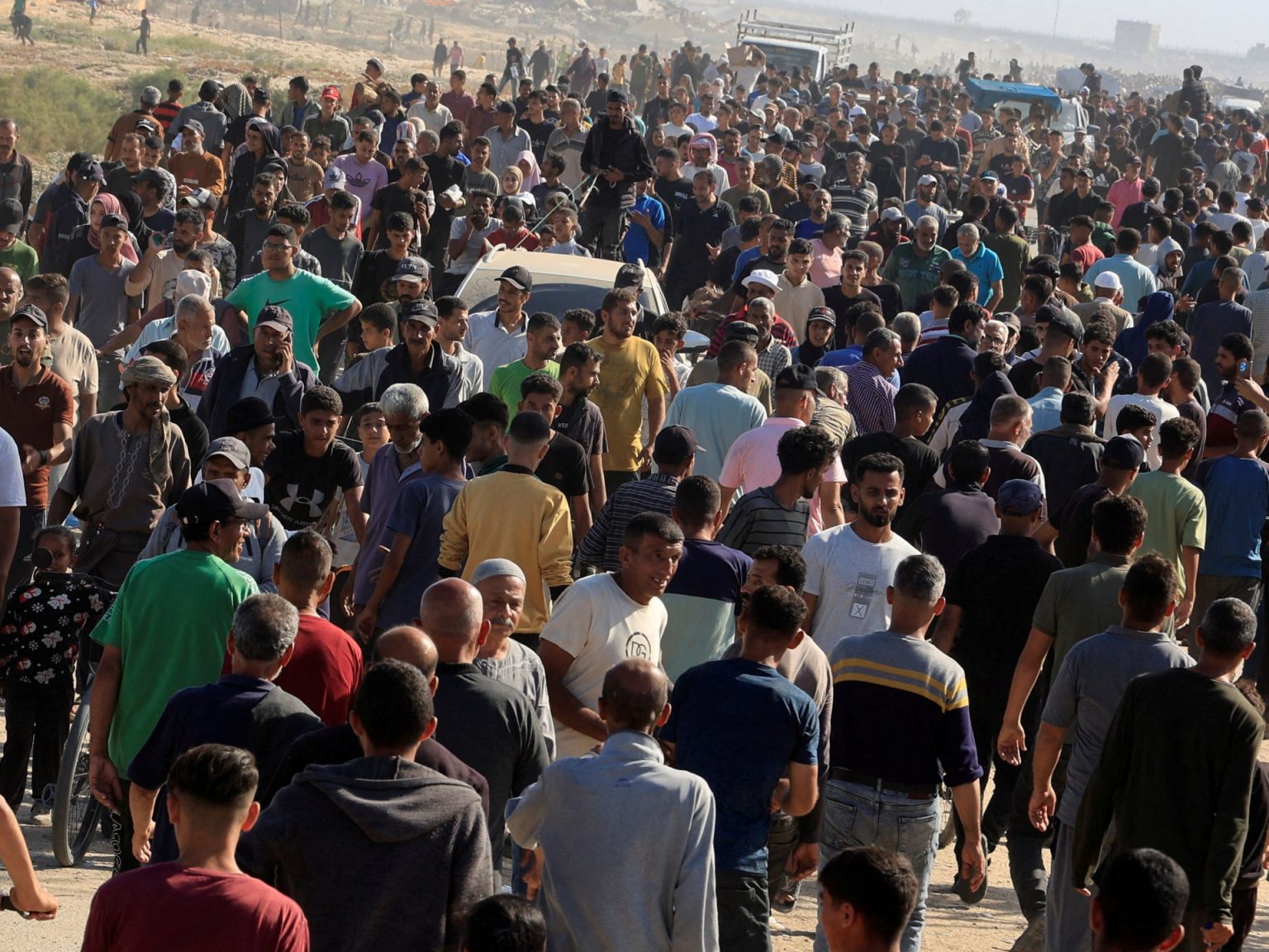 الأمم المتحدة: المشاهد في مركز المساعدات الأميركي بغزة مفجعة