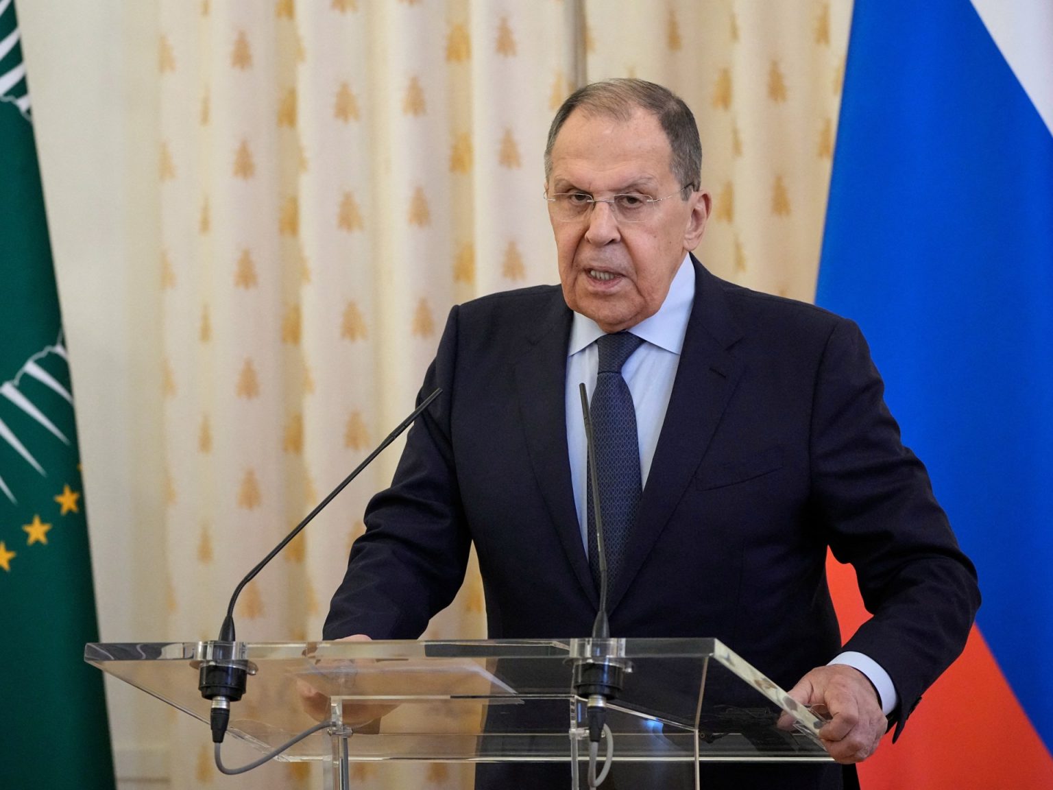 روسيا مستعدة لبحث نقاط الاتفاق الشامل وكييف تسلمها وثيقتها