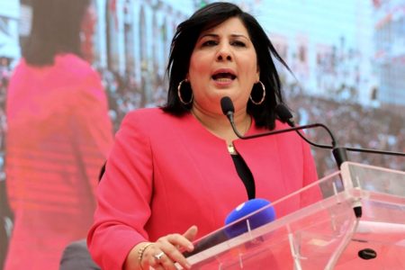 محكمة تونسية تقضي بسجن المعارضة عبير موسي عامين