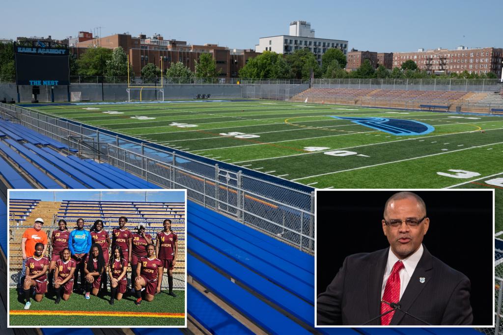 حصري | تمنح NYC Doe حقلًا بقيمة 4 ملايين دولار لمدرسة All-Boys السابقة للمستشار السابق-