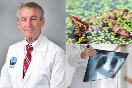 يكشف الطبيب في ريف جورجيا عن أكثر الحالات غير العادية والغريبة