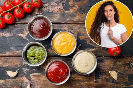 أغرب مجموعات طعام لعشاق الصلصة