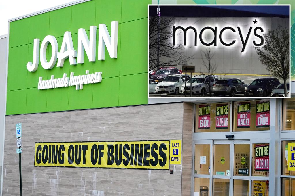 إغلاق المتجر جزء من ارتفاع 274 ٪ في تسريح التجزئة في عام 2025