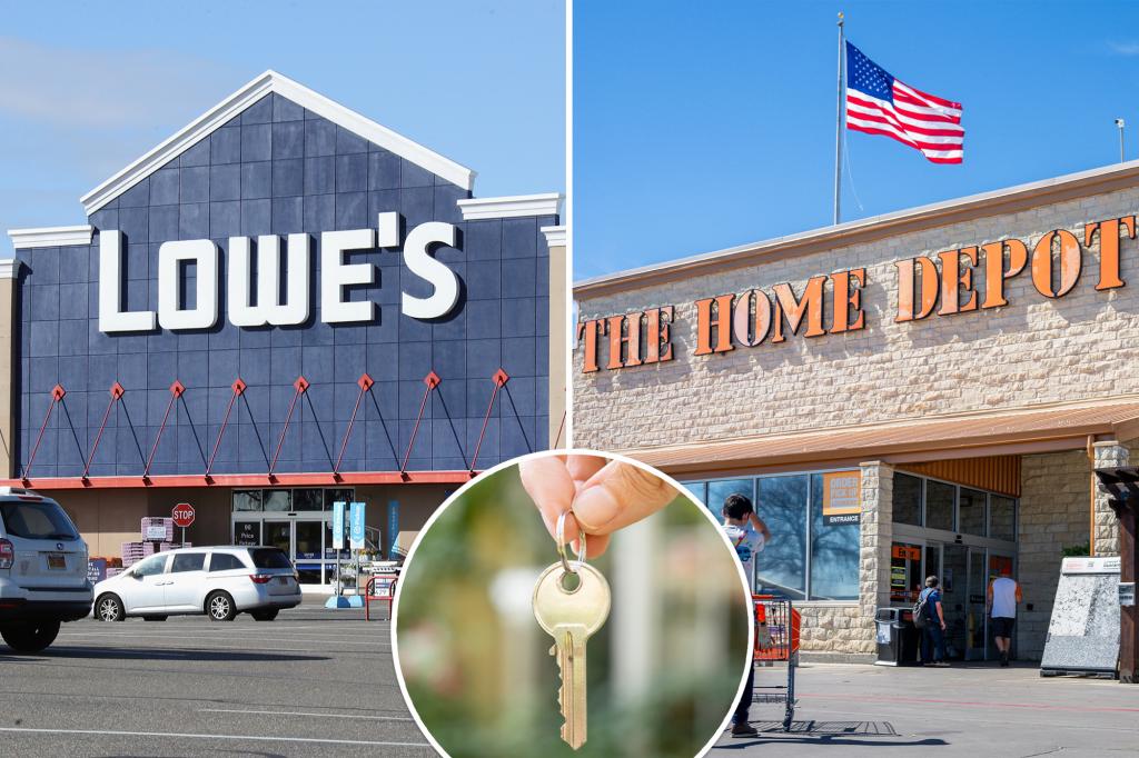 Home Depot ، مطالبة Lowe's Lock Sparks Security Scare