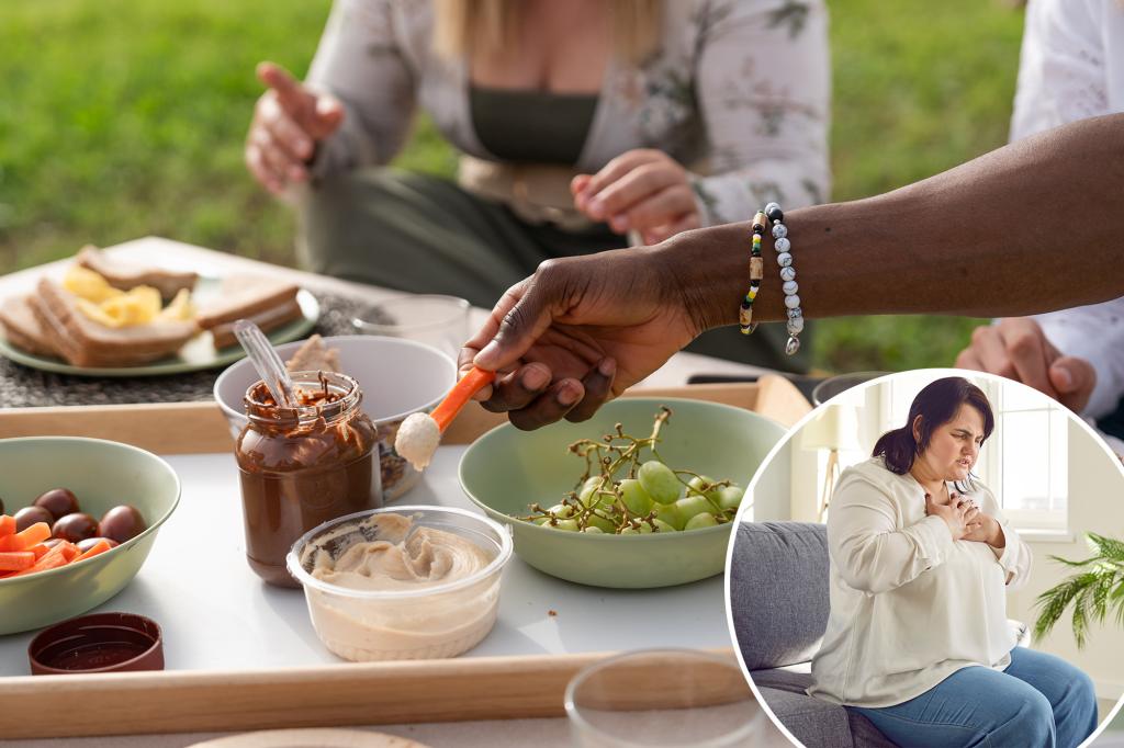 فقط 2 أوقية. من هذه الوجبة الخفيفة في اليوم تساعد في محاربة قضية الصحة المشتركة