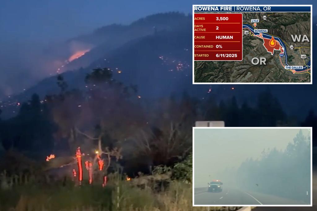 تم إجلاء الآلاف في ولاية أوريغون بصفته منزل حارق في الهشيم البالغ طوله 3500 فدان