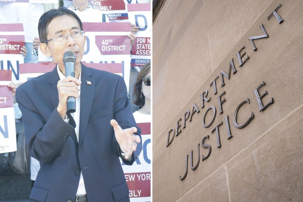 مرشح التجميع السابق متهم بنظام مطابقة حملة الدولة بشكل غير قانوني