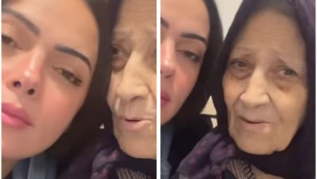 هي العيد.. وئام مجدي تشارك فيديو مع جدتها الراحلة