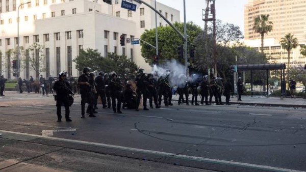 مسئول في البنتاجون: 134 مليون دولار تكلفة نشر القوات في لوس أنجلوس