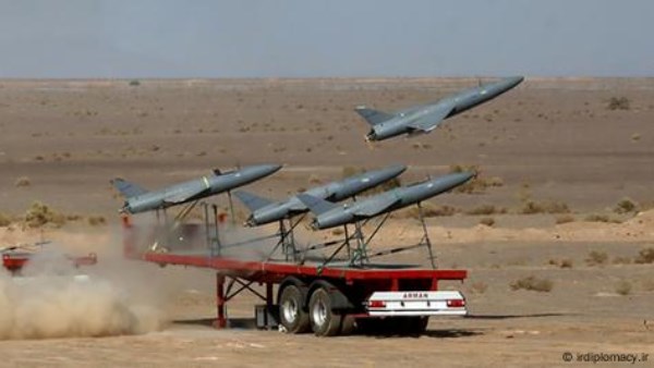 مداها 1500 كيلومتر.. الحرس الثوري الإيراني يعلن دخول طائرة شاهد 107 المسيرة الخدمة