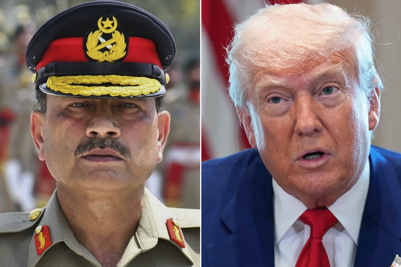 ترامب يستضيف قائد الجيش الباكستاني في اجتماع غير مسبوق بالبيت الأبيض