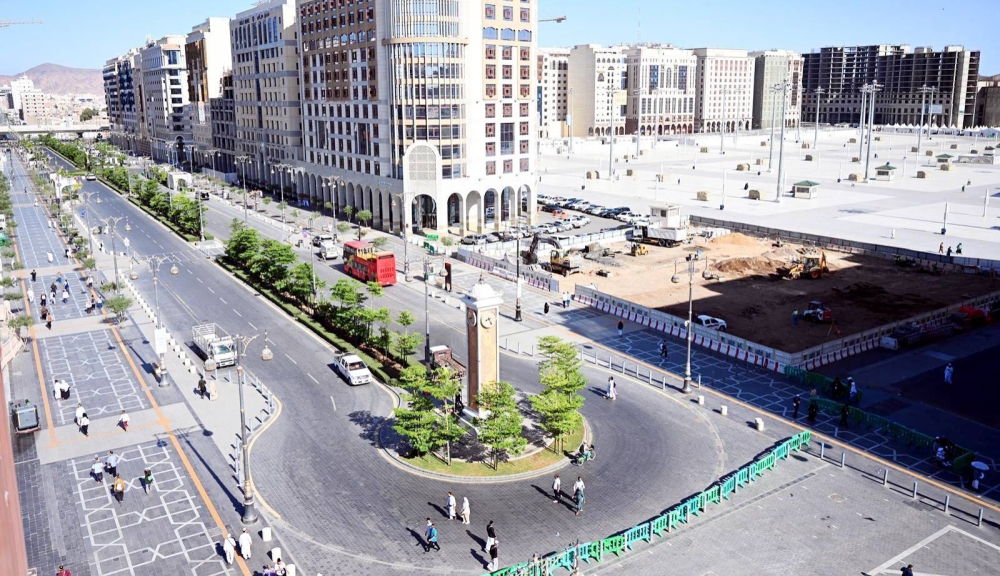 5 طرق ومسارات آمنة لتعزيز الهوية البصرية في محيط المسجد النبوي