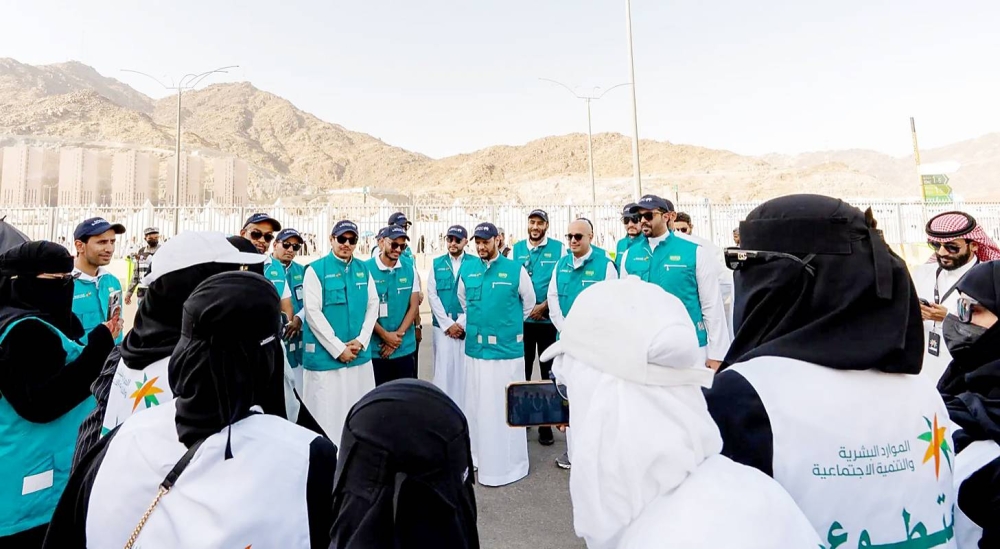 «الموارد»: 43 ألف تأشيرة عمل مؤقت و12 ألف متطوع في الحج