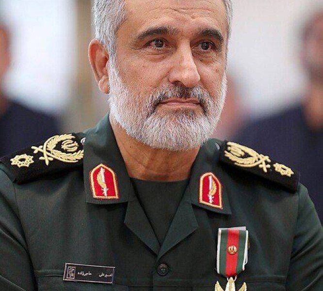 اغتالته إسرائيل فجر اليوم.. ماذا تعرف عن قائد القوة الجوفضائية للحرس الثوري ؟