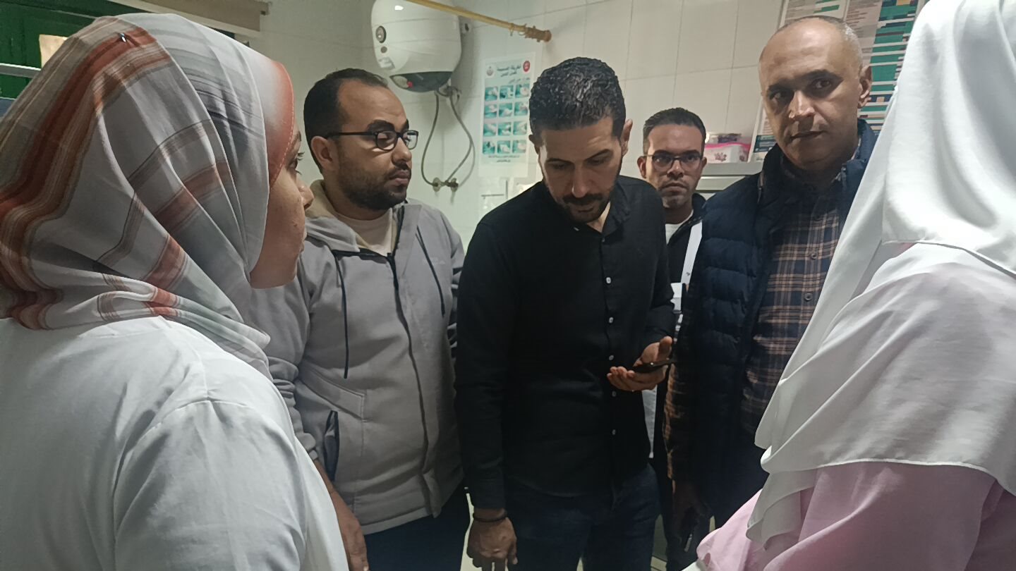 لخدمة المرضي.. افتتاح عيادة متخصصة لجراحات مناظير الركبة والكتف بمستشفى طنطا العام لخدمة المرضي.. افتتاح عيادة متخصصة لجراحات مناظير الركبة والكتف بمستشفى طنطا العام