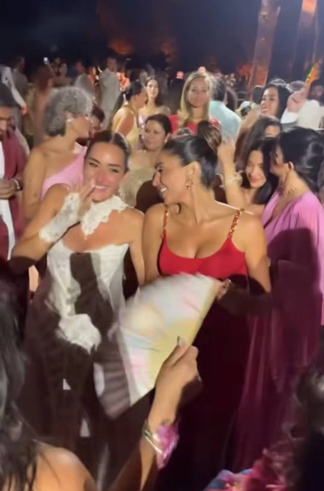 May be an image of one or more people and wedding