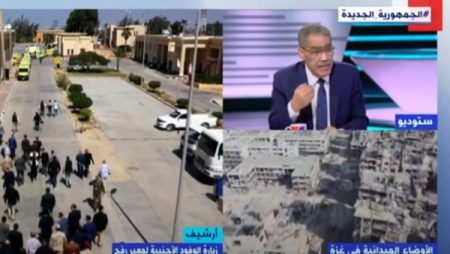 ضياء رشوان: رفضنا المجازفة بحياة الإعلاميين الأجانب على معبر رفح