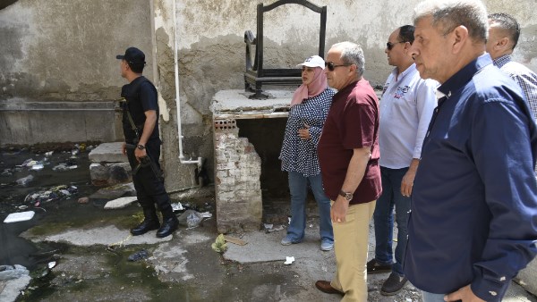 محافظ بورسعيد يوجه بسرعة الانتهاء من مشكلات الصرف الصحي محافظ بورسعيد يوجه بسرعة الانتهاء من مشكلات الصرف الصحي