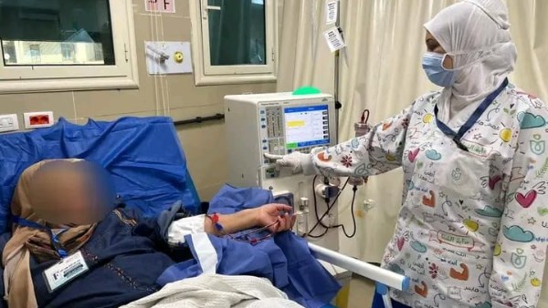 إنهاء قوائم انتظار مرضى الغسيل الكلوي بـ رعاية بورسعيد الصحية .. صور