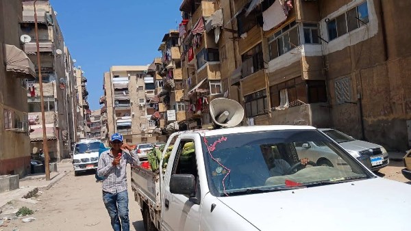 استجابة للمواطنين.. حملات مكثفة بضواحي بورسعيد لمصادرة مكبرات صوت الباعة الجائلين