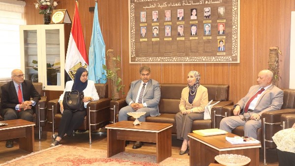 للعام الثالث.. طب طنطـا تحصل على رخصة شهادتي الأيزو في النظم الإدارية للعام الثالث.. طب طنطـا تحصل على رخصة شهادتي الأيزو في النظم الإدارية