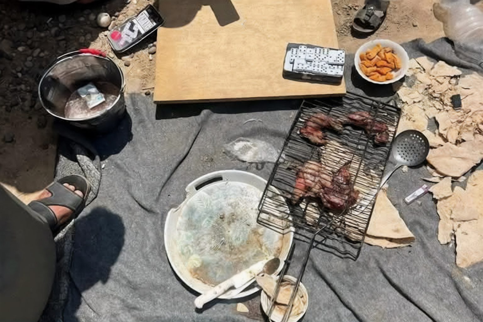 حكاية الغداء الأخير.. كيف خطف الرصاص الطفل حيدر يوم العيد؟