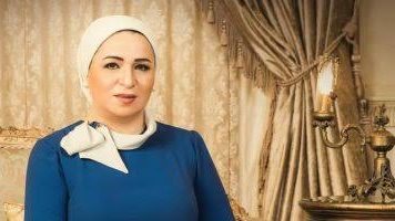 السيدة انتصار السيسي تُعزي أسرة البطل خالد محمد شوقي