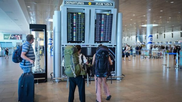 استئناف هبوط الطائرات في مطار بن جوريون بعد توقف دام ساعتين ونصف