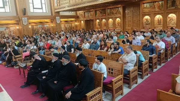 الاجتماع العام الشهري لخدام كنائس وسط القاهرة | صور