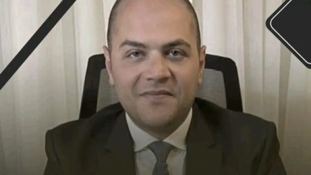 وفاة حسام حفني عضو تنسيقية شباب الأحزاب والسياسيين
