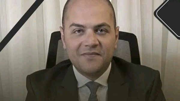 وفاة حسام حفني عضو تنسيقية شباب الأحزاب والسياسيين