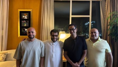 هيكون نار.. تركي آل الشيخ يشوق متابعيه بالجزء الجديد للفيل الأزرق