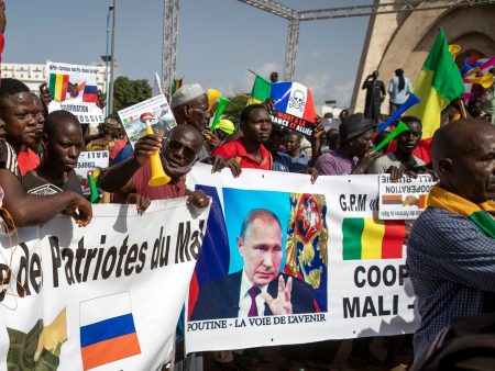 موسكو تعتزم توسيع وتعزيز وجودها في أفريقيا